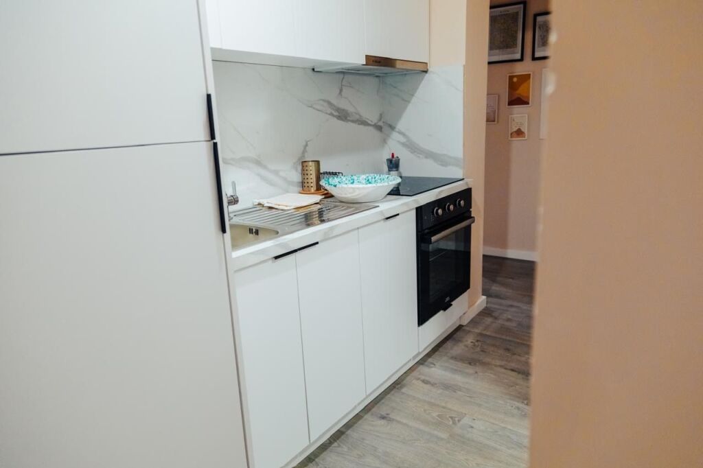 Apartment 1+1 for rent.