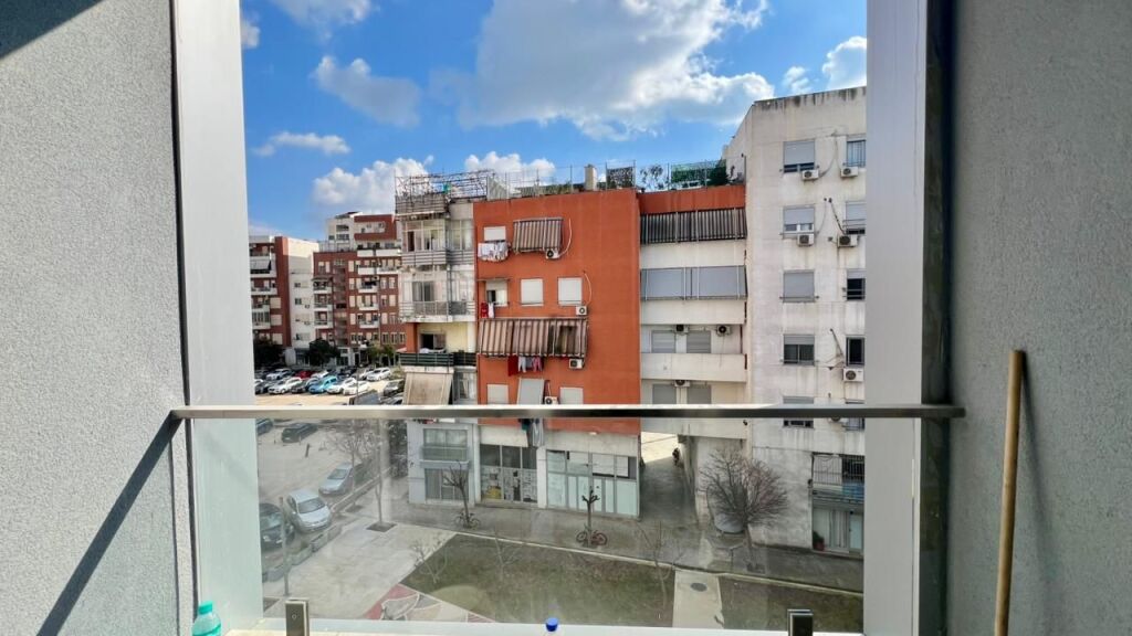 First Time for Rent ✨: 1+1 Apartment 📍 New Boulevard (Near SPAK) – 65,000 ALL/Month – 65m² | 100% Brand New &amp; Never Lived In ⚜️