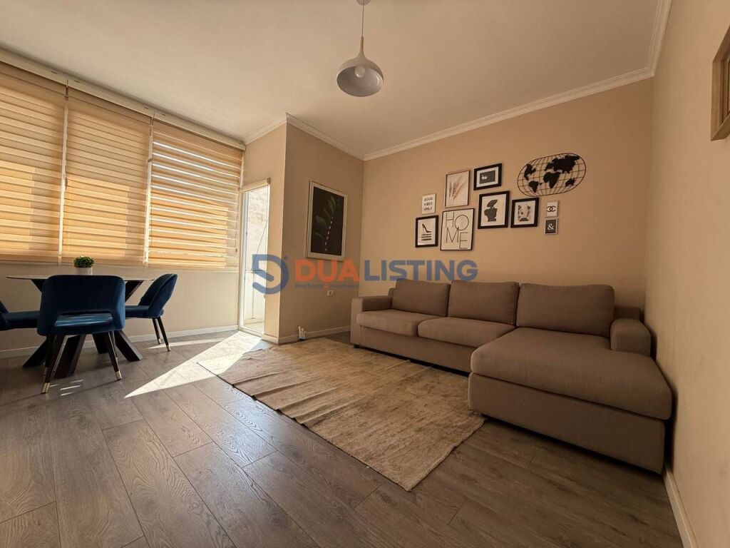 Japim me qira apartament 1+1 te Garda ne zonen e Bllokut