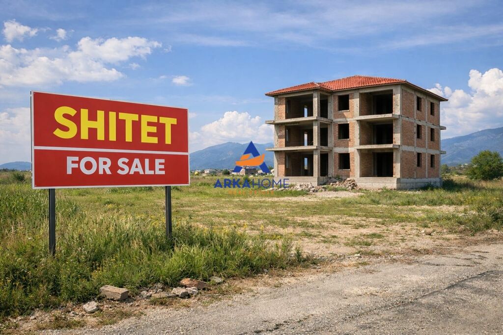 SHITET NDERTIM+TOKE "NE YZBERISHT" 210.000 EURO