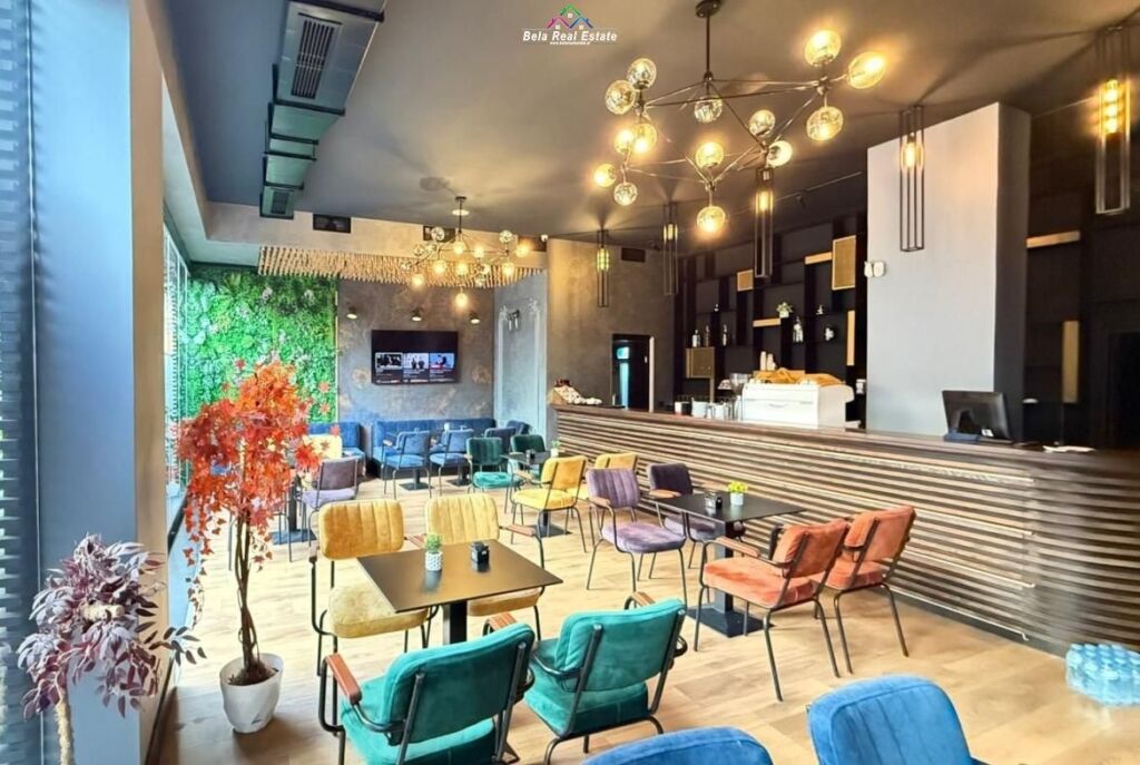 Business Bar Cafe for Sale in Myslym Shyr (ID BSHB170) Tirana