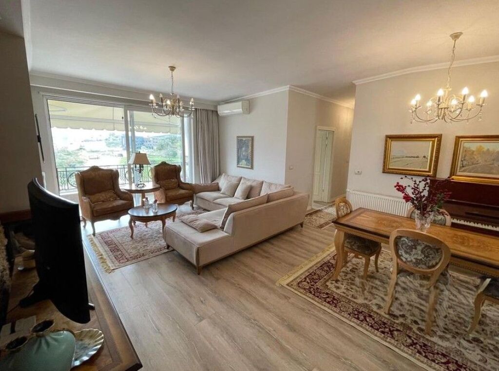 MODERN APARTMENT FOR RENT 3+1+2 AT KODRA E DIELLIT RESIDENCE 2