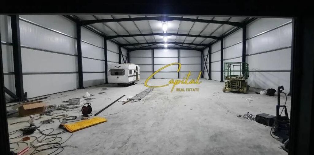WAREHOUSE FOR RENT 650 M2 ARBRIT STREET 2000 EURO