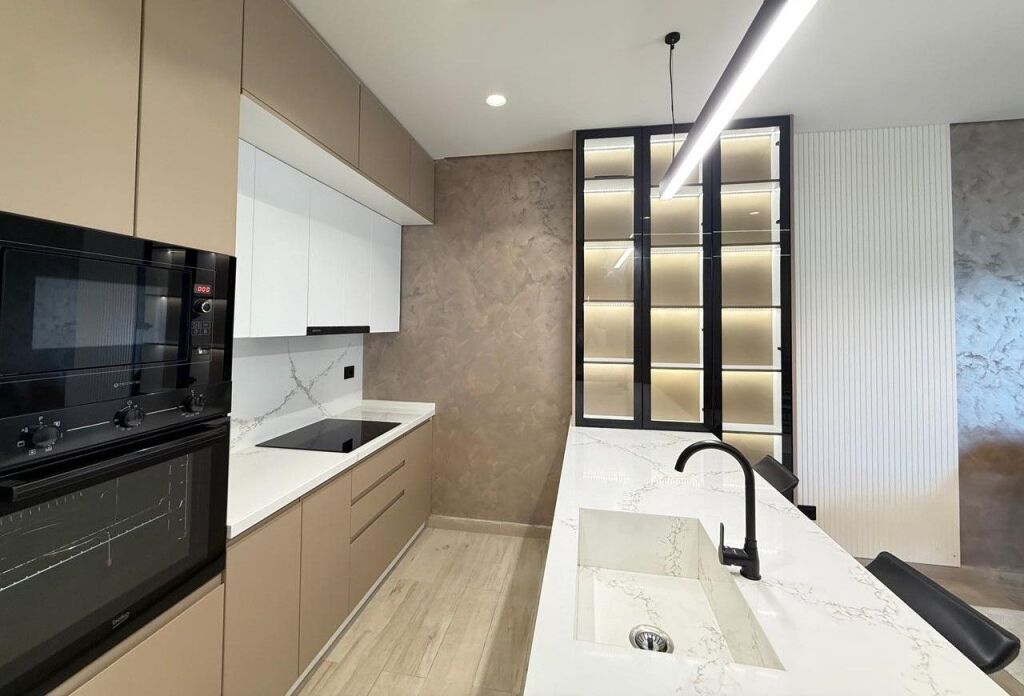 🏡 Jepet me Qira Apartament 2+1+2 me Post Parkimi – Rezidenca Sofia, pranë TEG