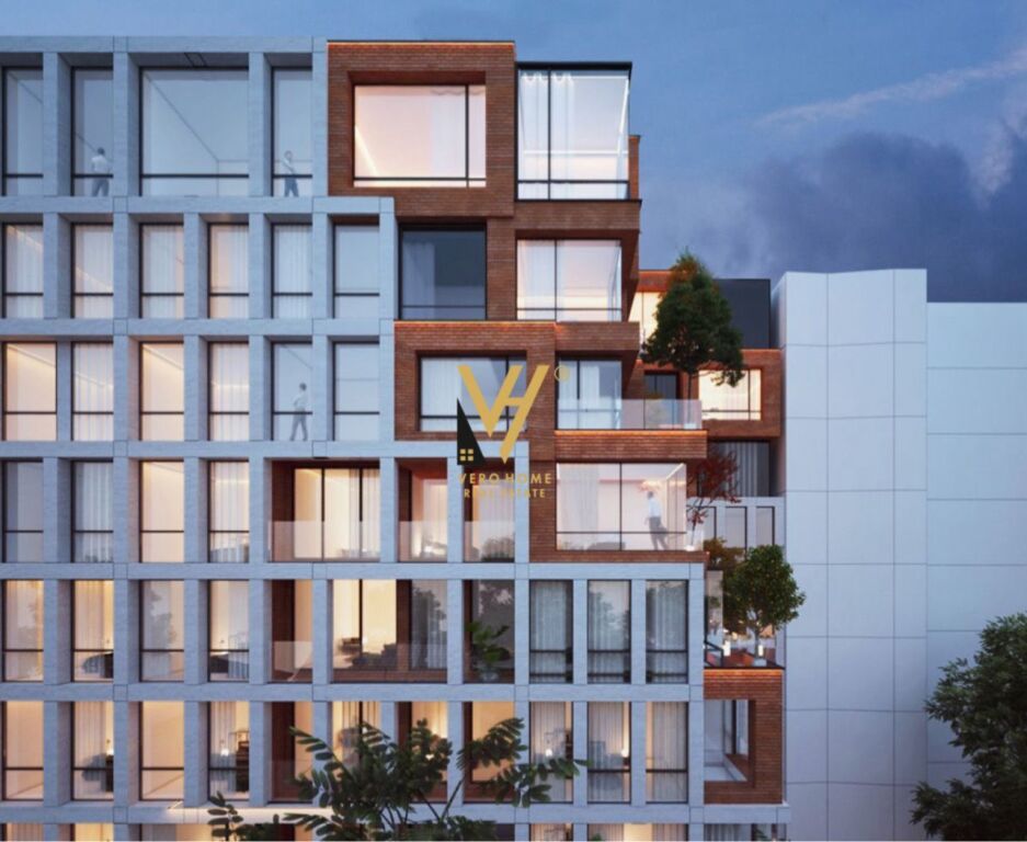 SHITET APARTAMENT 1+1 TEK UNICO RESIDENCE, BLLOK 317.000 EURO
