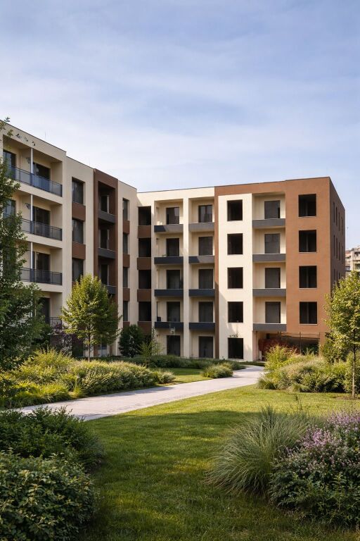 Apartment 1+1 for Sale | 69.68 m² | 1st Floor | New Construction
