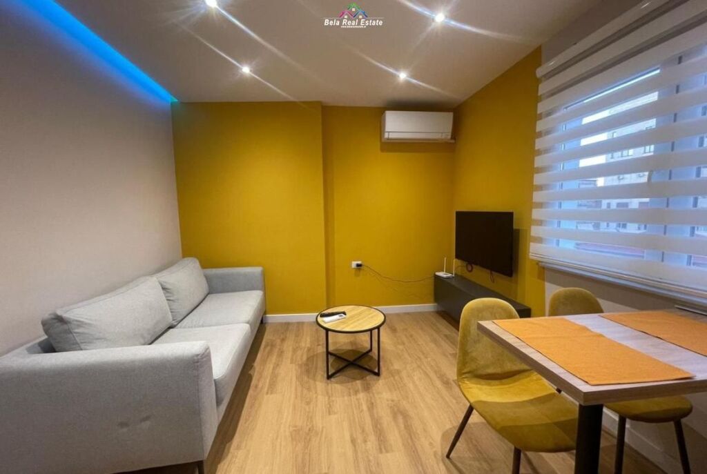 Appartamento In Affitto 1+1 Vicino al Nuovo Mercato (ID B211432) Tirana