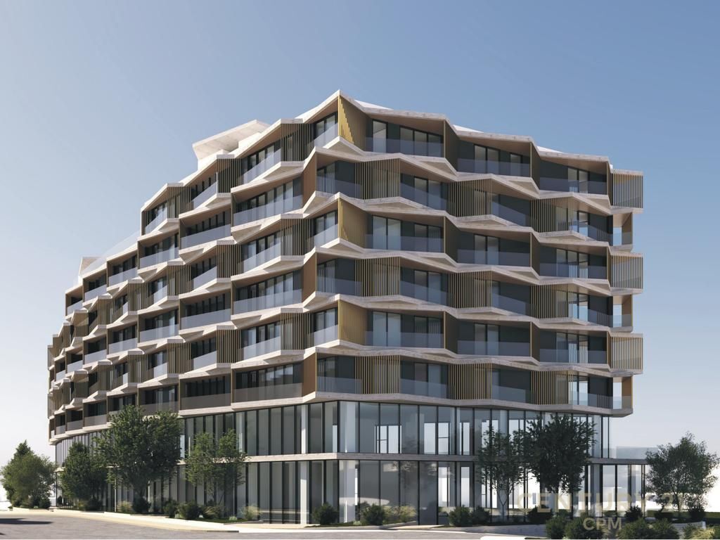 Appartamento 2+1+2 con posto auto in vendita presso Gradient Residence, nella zona del Lago Vuoto, Tirana, con una bella vista sul Lago di Tirana. 🏡