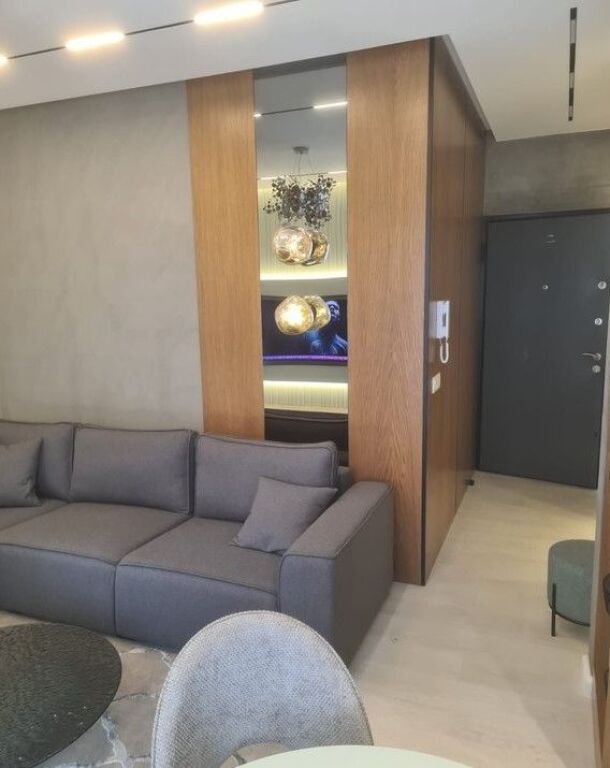 Super Apartment 1+1 for rent at Riverside Residence, Tirana