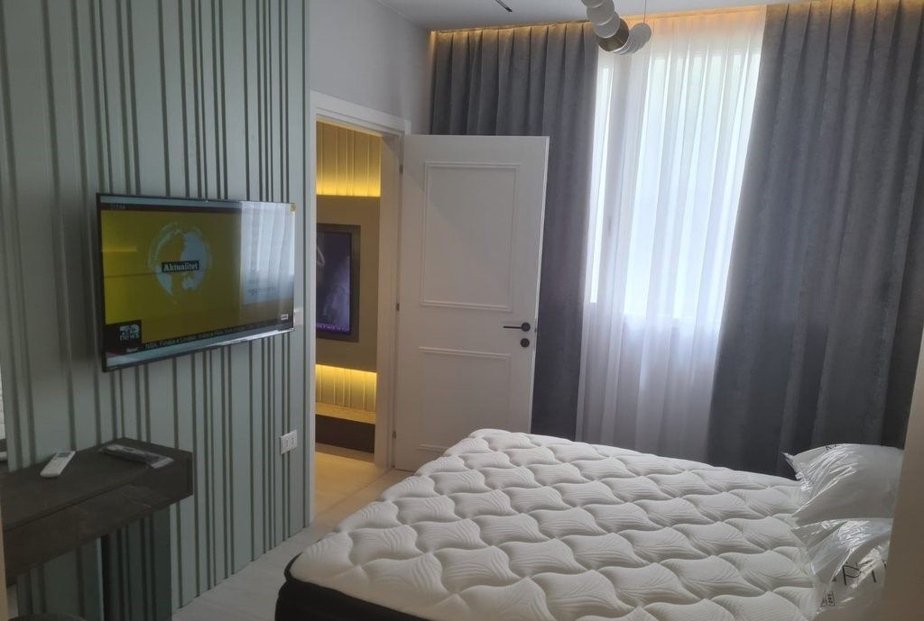 Super Apartment 1+1 for rent at Riverside Residence, Tirana
