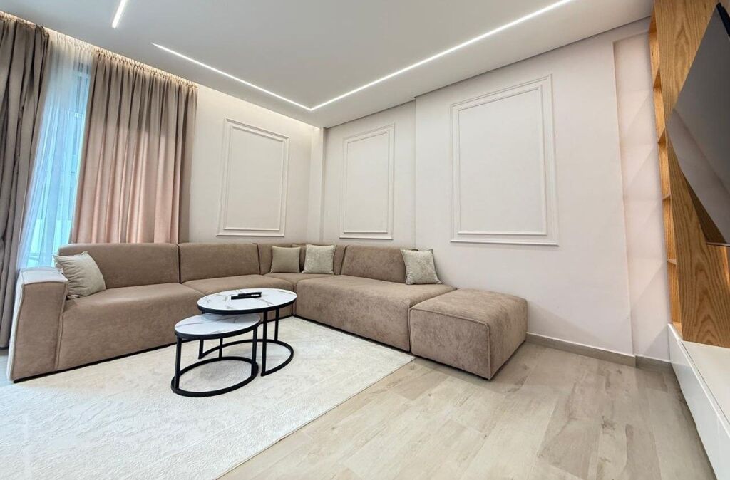 🏡 Jepet me Qira Apartament 2+1+2 me Post Parkimi – Rezidenca Sofia, pranë TEG