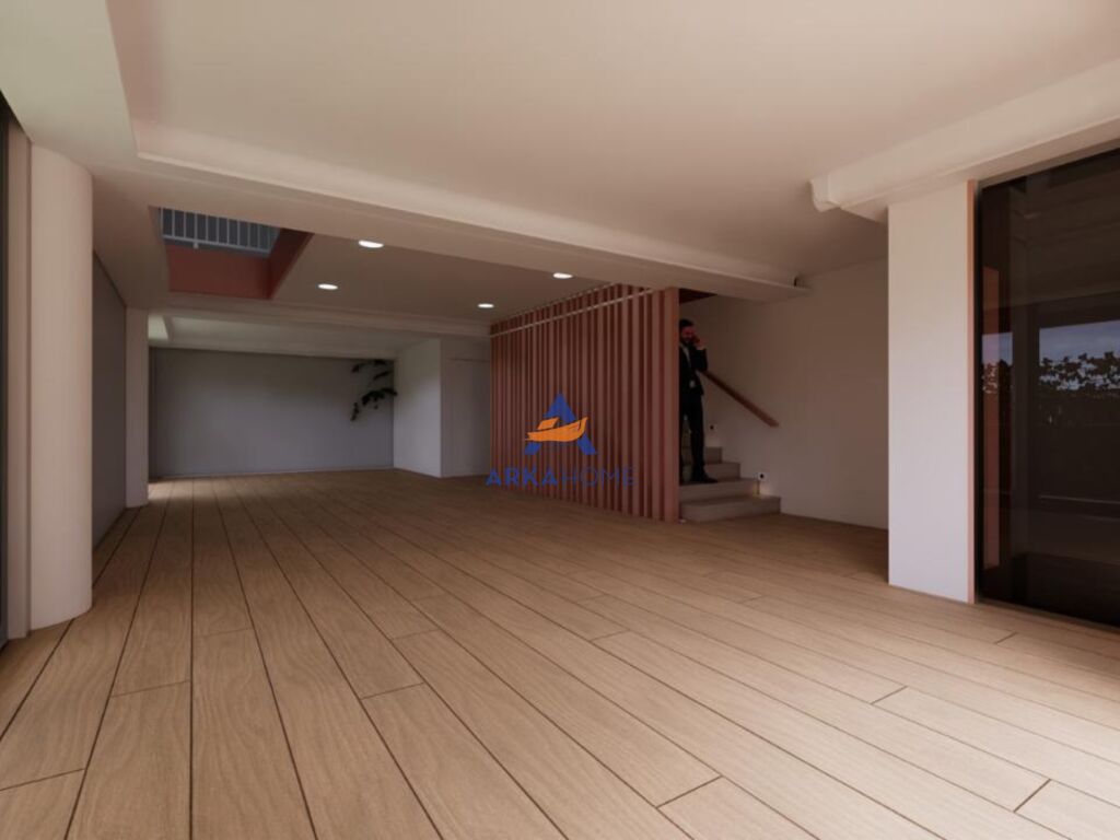 JEPET ME QERA AMBJENT ZYRE 116M2 "VASIL SHANTO" 1200 EURO
