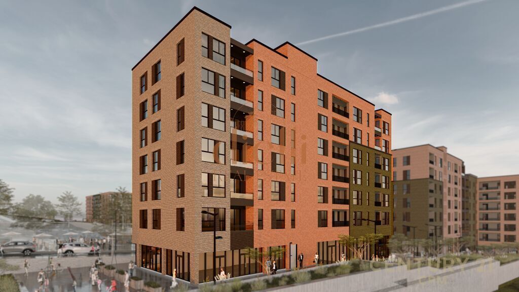 Appartamento 1+1 Ringside Residence Paskuqan in Vendita