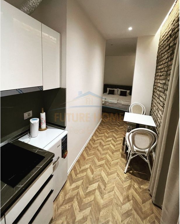 For rent, Apartment 1+1 and 2 Studios, Paris Commune, Tirana. 1,500 €
