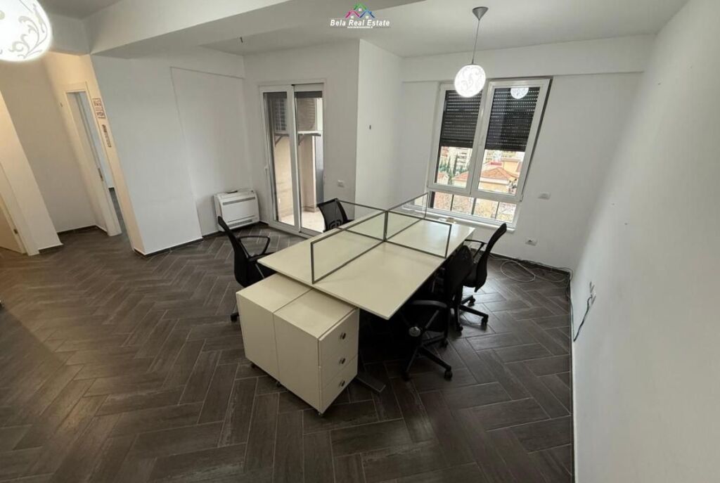 Office for Rent at Myslym Shyri (ID BZ2539) Tirana.