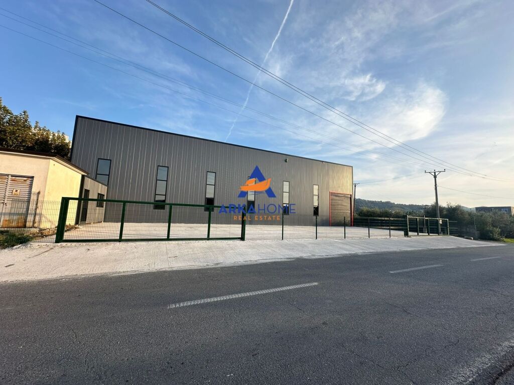 CAPANNONE INDUSTRIALE IN AFFITTO 500M2 "VORE" 200.000 LEKE