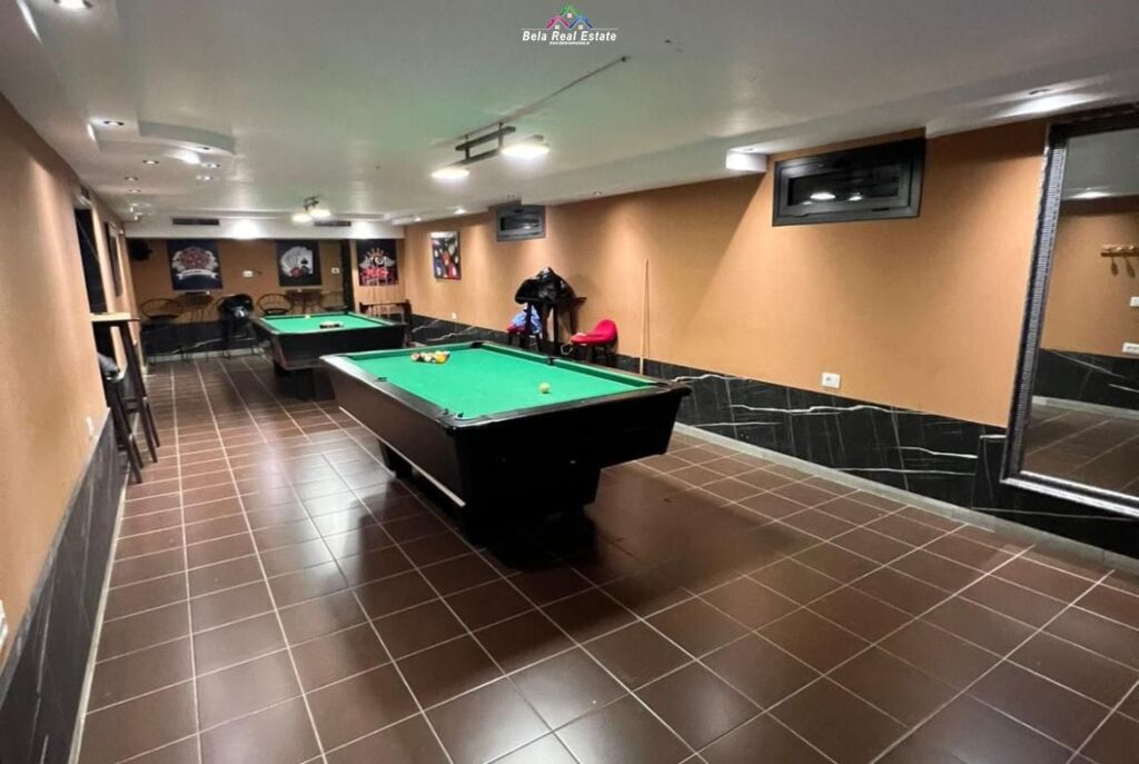 Business Bar Cafe + Billiards for Sale at Willson Square (ID BSHB172) Tirana