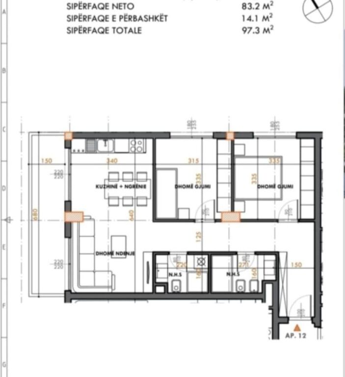 🏡 Apartment 2+1+2 for Sale – Aviation Field