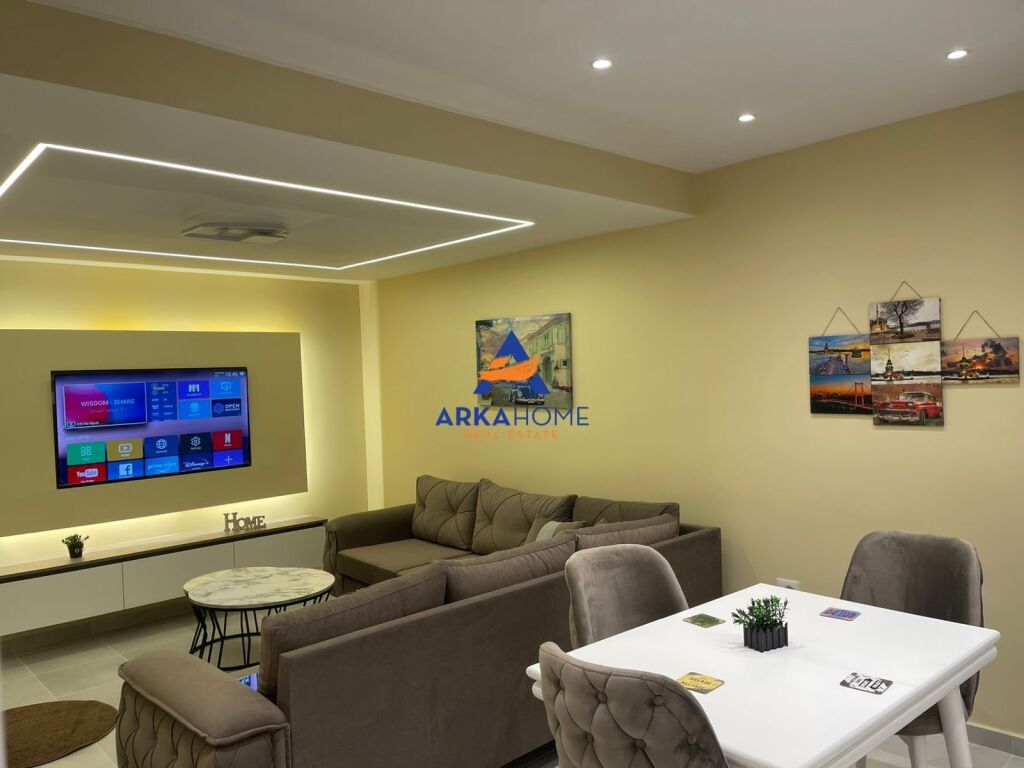 APARTMENT FOR RENT 1+1+BALCONY "KODRA E DIELLIT" 620 EURO