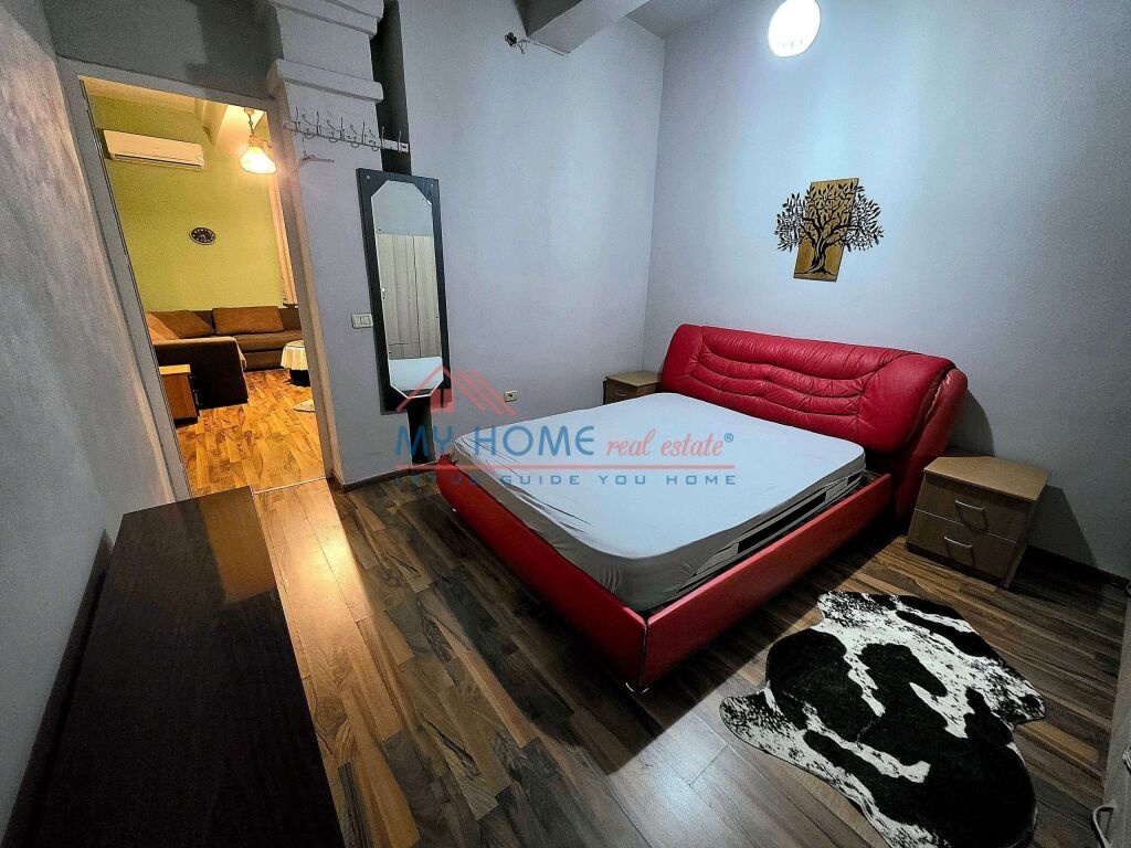 Apartament 1+1 me Qira Myslym Shyri Tirane