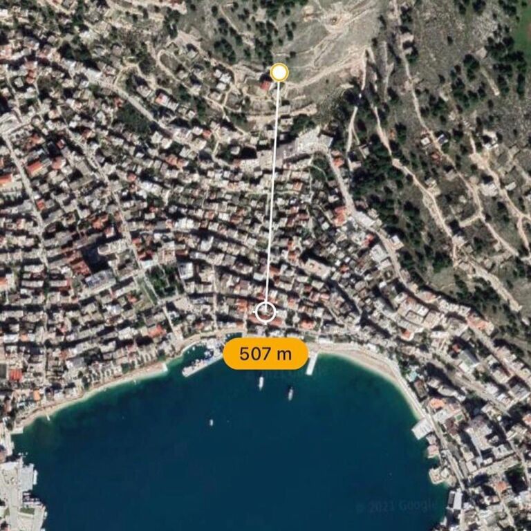 LAND FOR SALE IN SARANDË