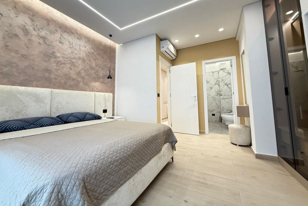🏡 Jepet me Qira Apartament 2+1+2 me Post Parkimi – Rezidenca Sofia, pranë TEG