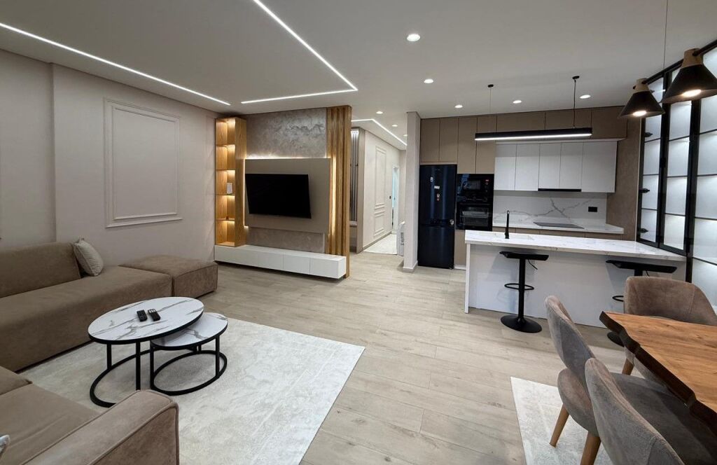 🏡 Jepet me Qira Apartament 2+1+2 me Post Parkimi – Rezidenca Sofia, pranë TEG
