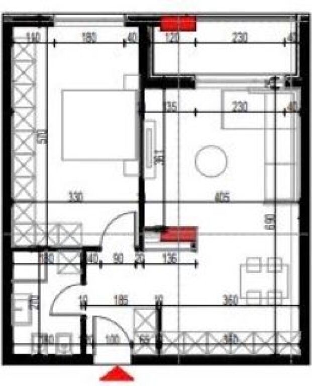 💥Occasione 950€/m2💥 Paskuqan, Vendesi Appartamento 1+1