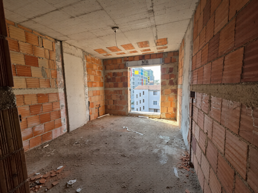 Appartamento 2+1 + 2 a Ringside Residence, Paskuqan!