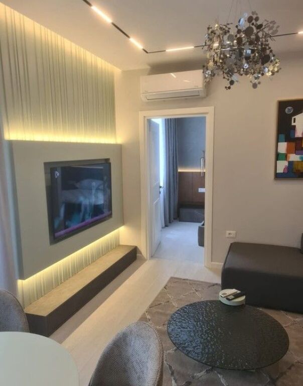 Super Apartment 1+1 for rent at Riverside Residence, Tirana