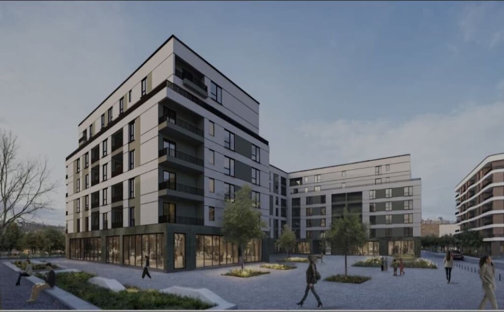 IN VENDITA: Appartamento 1+1 (📍Paskuqan – Illyrian Residence) 🔥 Super opportunità || 73m² – 1250€/m² – Possibilità di pagamento a rate 🤪 COSTRUZIONE 2027 ✨️