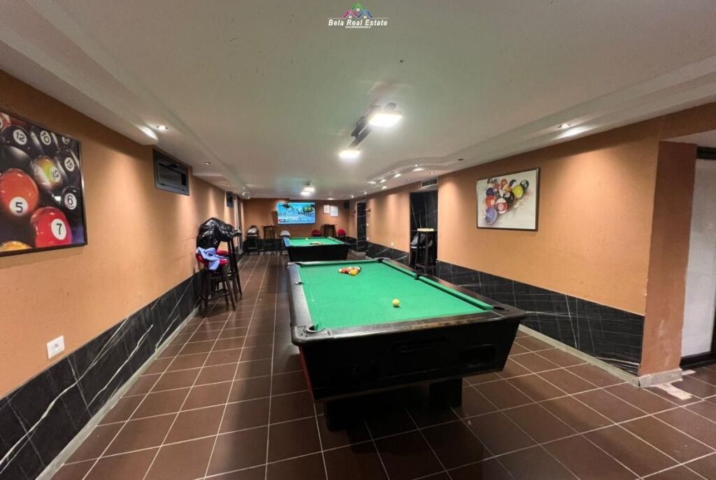 Business Bar Cafe + Billiards for Sale at Willson Square (ID BSHB172) Tirana
