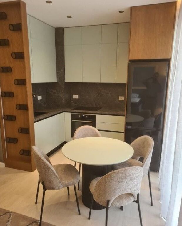 Super Apartment 1+1 for rent at Riverside Residence, Tirana