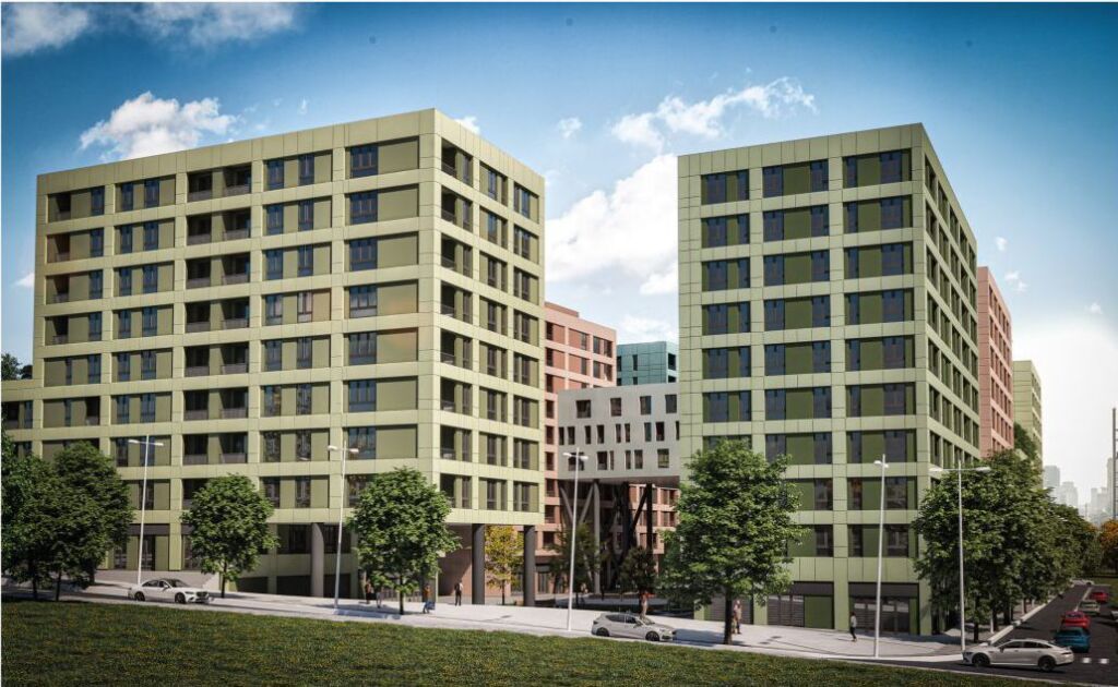 SHITET APARTAMENT 1+1 .
