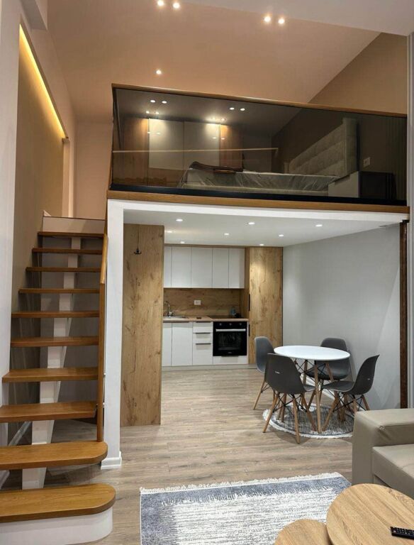 Duplex studio for rent in Astir