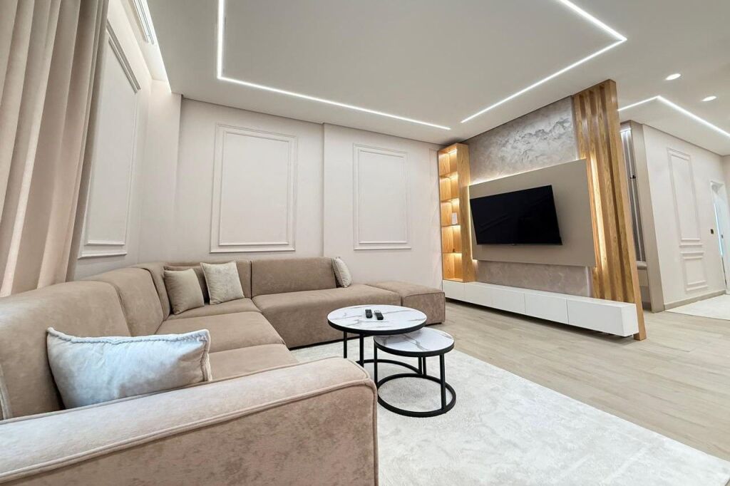 🏡 Jepet me Qira Apartament 2+1+2 me Post Parkimi – Rezidenca Sofia, pranë TEG