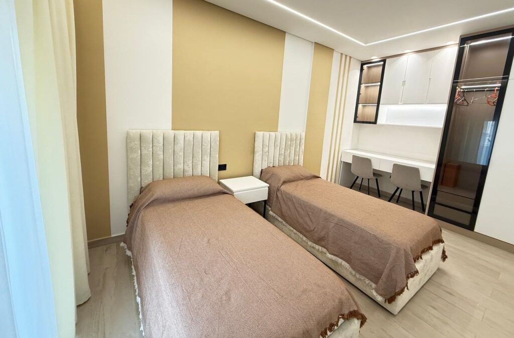 🏡 Jepet me Qira Apartament 2+1+2 me Post Parkimi – Rezidenca Sofia, pranë TEG