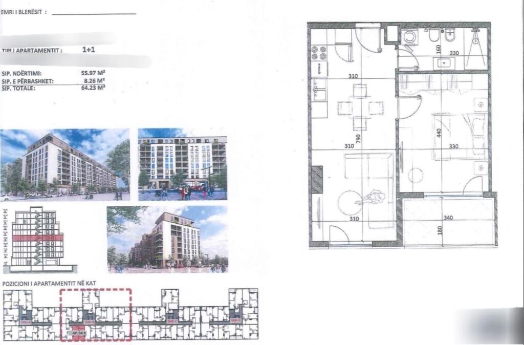 FOR SALE 1+1 APARTMENTS IN THE KAMZA AREA