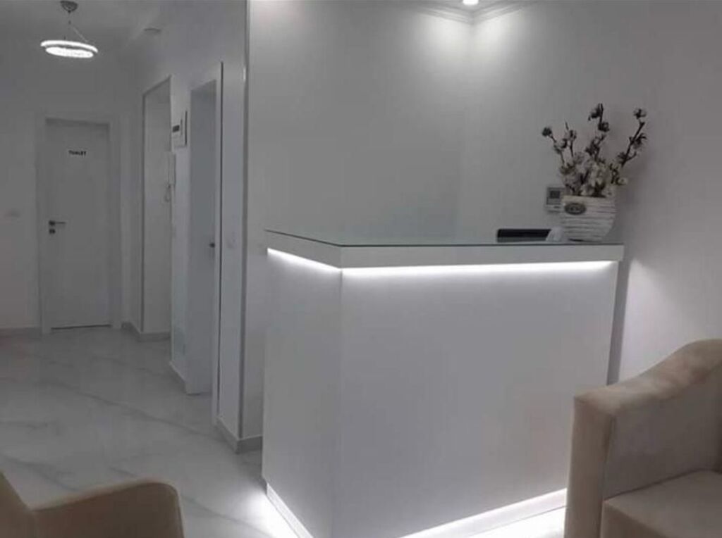 UFFICIO IN AFFITTO 50 M2 VIA DIBRA 50.000 LEKE