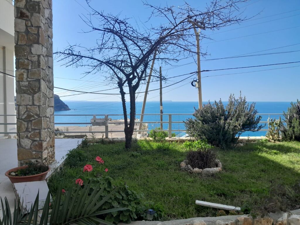 Three-story building for sale very close to the sea