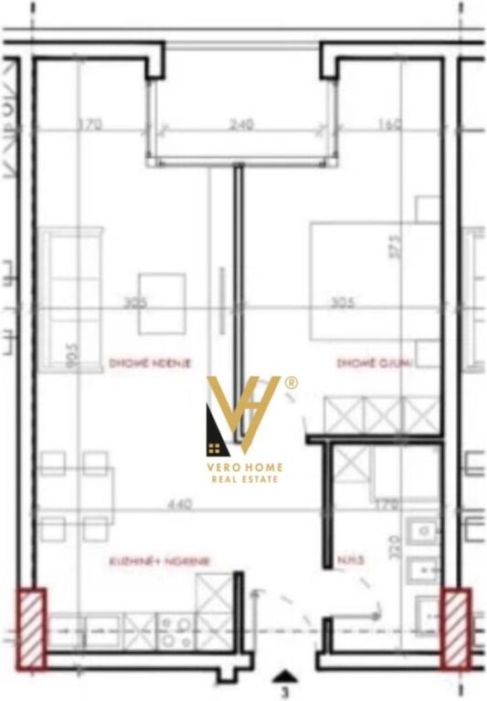 FOR SALE APARTMENT 1+1+BLK IN ASTIR 86,000 EURO
