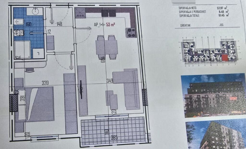 FOR SALE 1+1 APARTMENTS IN THE KAMZA AREA