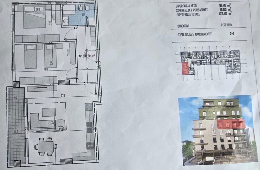 APARTMENTS 2+1 FOR SALE IN THE KAMZA AREA