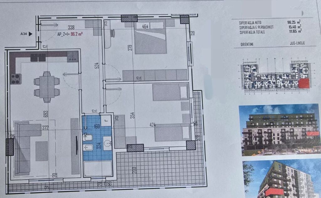 APARTMENTS 2+1 FOR SALE IN THE KAMZA AREA