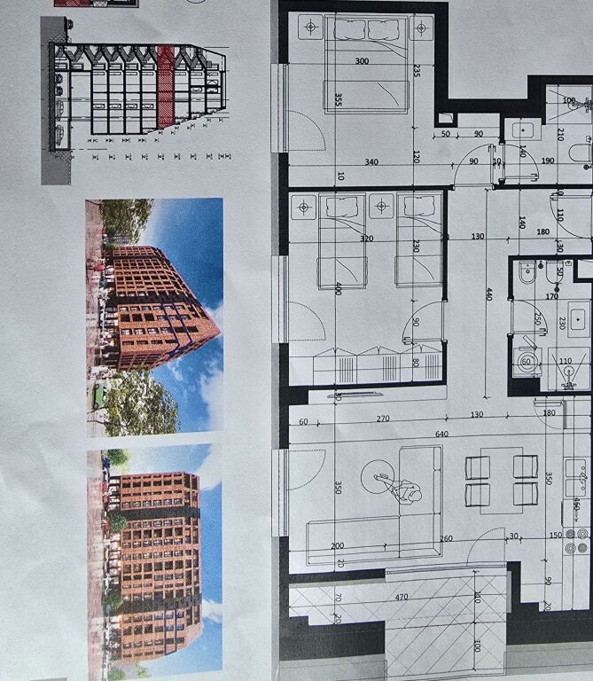 APARTMENTS 2+1 FOR SALE IN THE KAMZA AREA