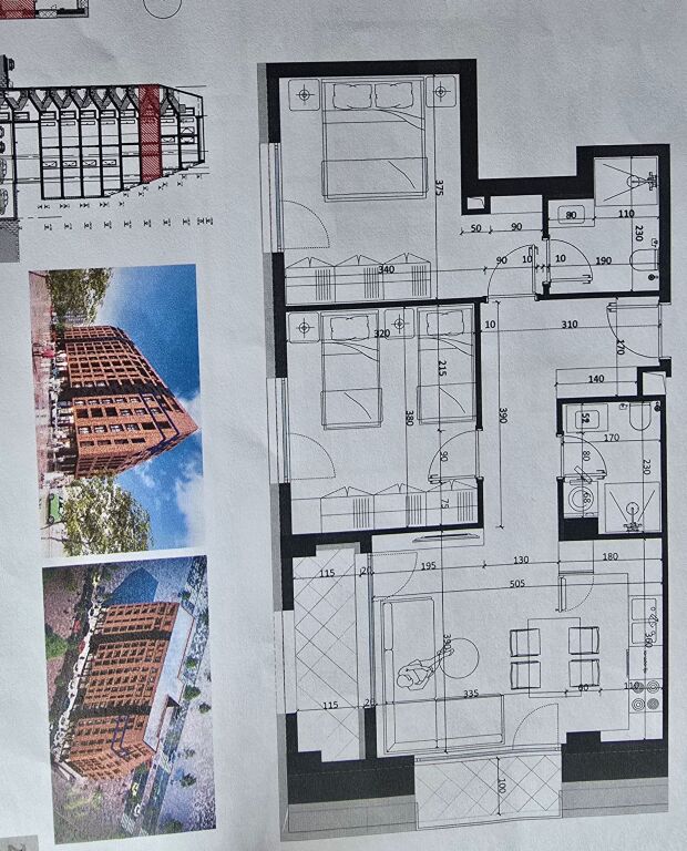 APARTMENTS 2+1 FOR SALE IN THE KAMZA AREA