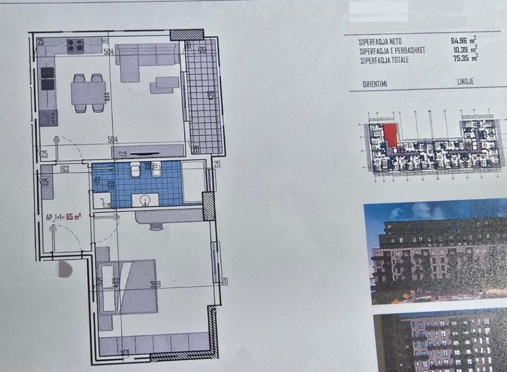 FOR SALE 1+1 APARTMENTS IN THE KAMZA AREA