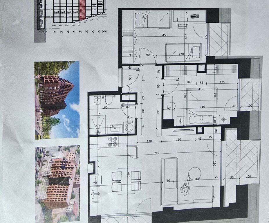 APARTMENTS 2+1 FOR SALE IN THE KAMZA AREA