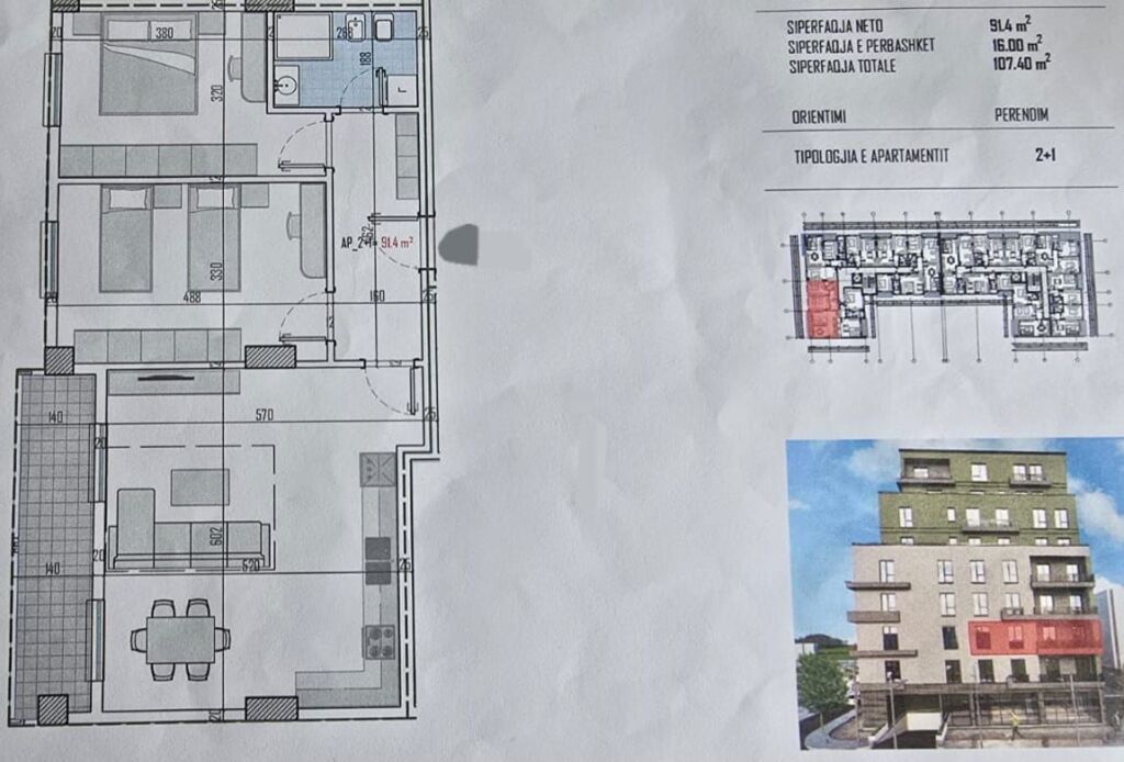 APARTMENTS 2+1 FOR SALE IN THE KAMZA AREA