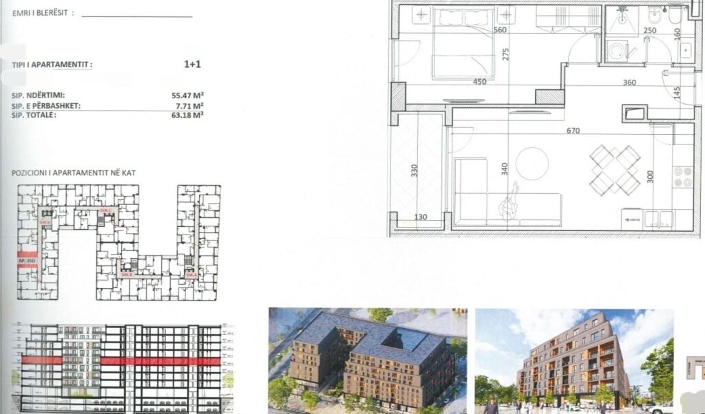 FOR SALE 1+1 APARTMENTS IN THE KAMZA AREA